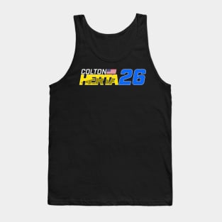 Colton Herta '23 Tank Top